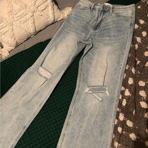 Vervet - Light Blue Distressed Women Jeans- NWOT